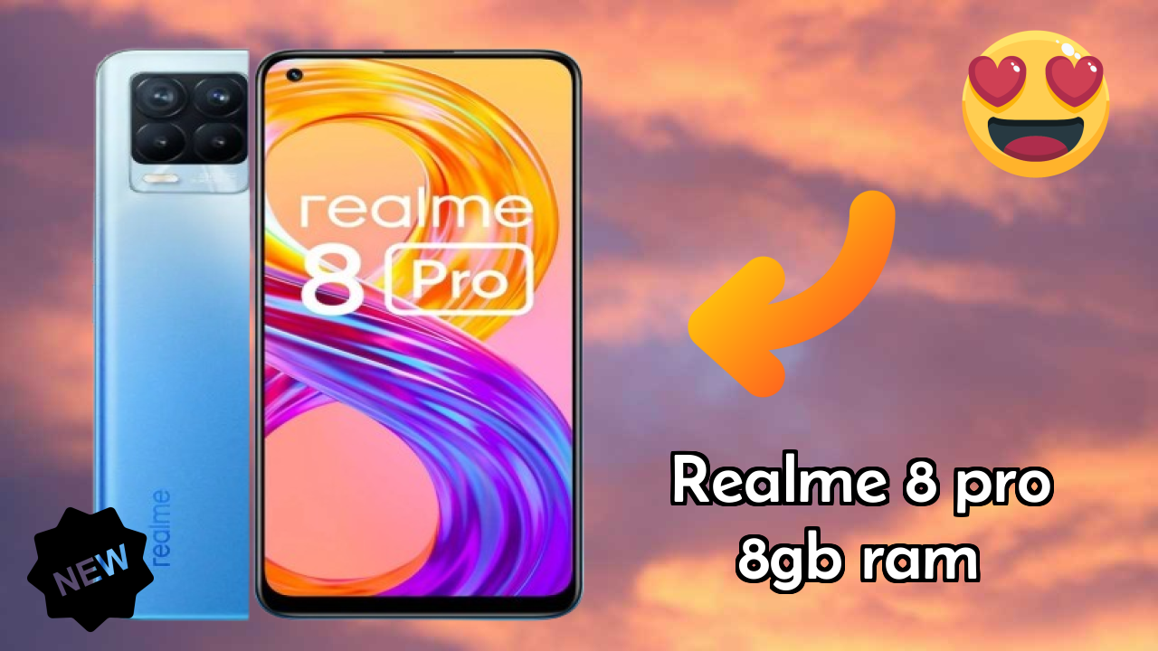 Realme 8 Pro 8GB RAM Performance: 8 GB RAM Multitasking