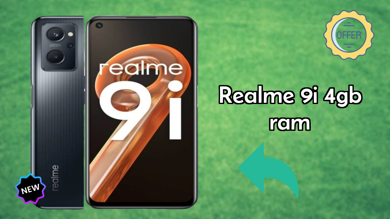 Realme 9i 4GB RAM Camera Quality: 50 MP + 2 MP + 2 MP Rear Camera Low Light