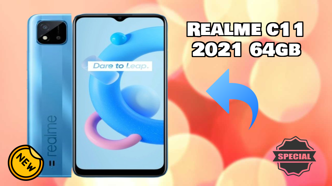 Realme Fans: Realme C11 2021 64GB Now Available at Just ₹8,999