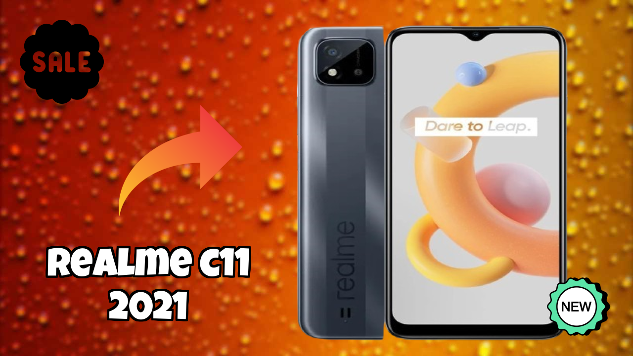 Realme C11 2021 Display Technology: IPS LCD Quality