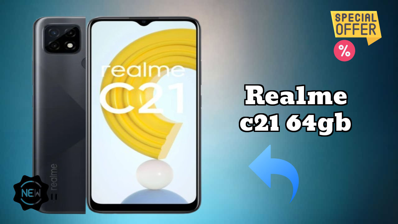 Realme C21 64GB Display Analysis: IPS LCD Explained