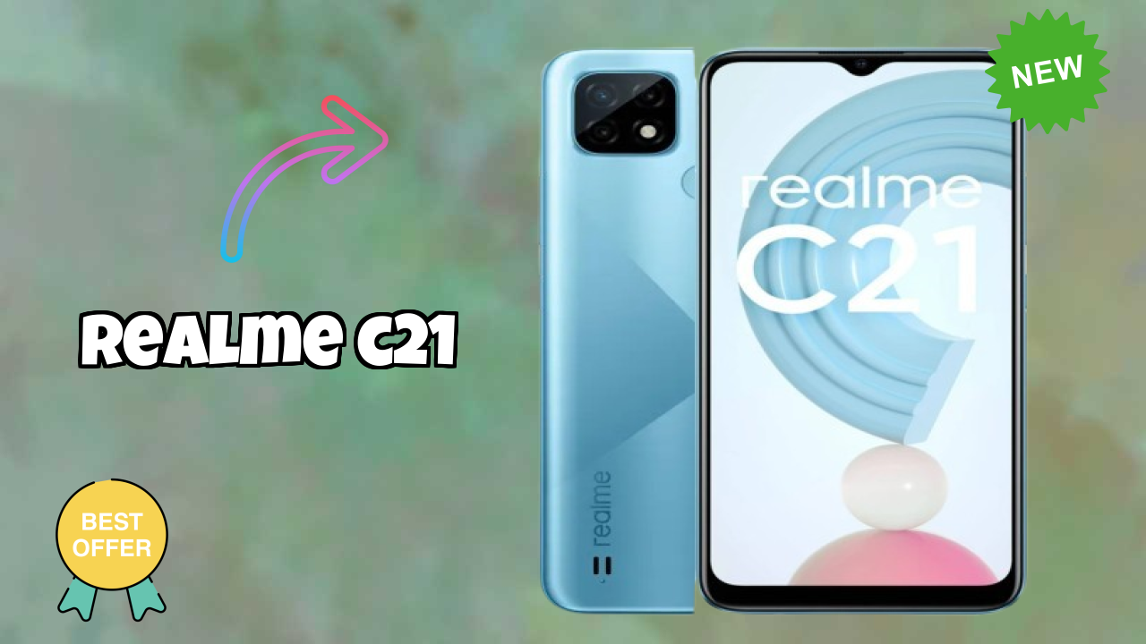 Realme C21 Display Size: 6.5 Inches (16.51 Cm) Screen Review