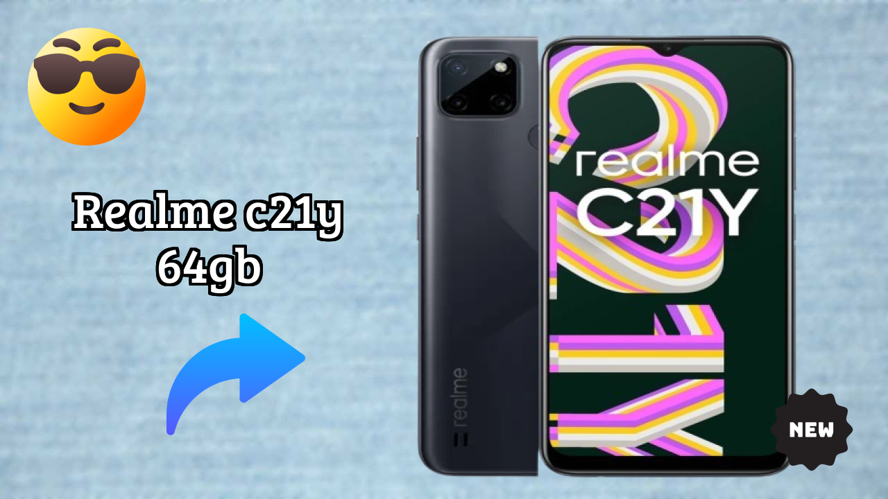 Realme C21Y 64GB Display Analysis: 6.5 Inches (16.51 Cm) Screen Quality