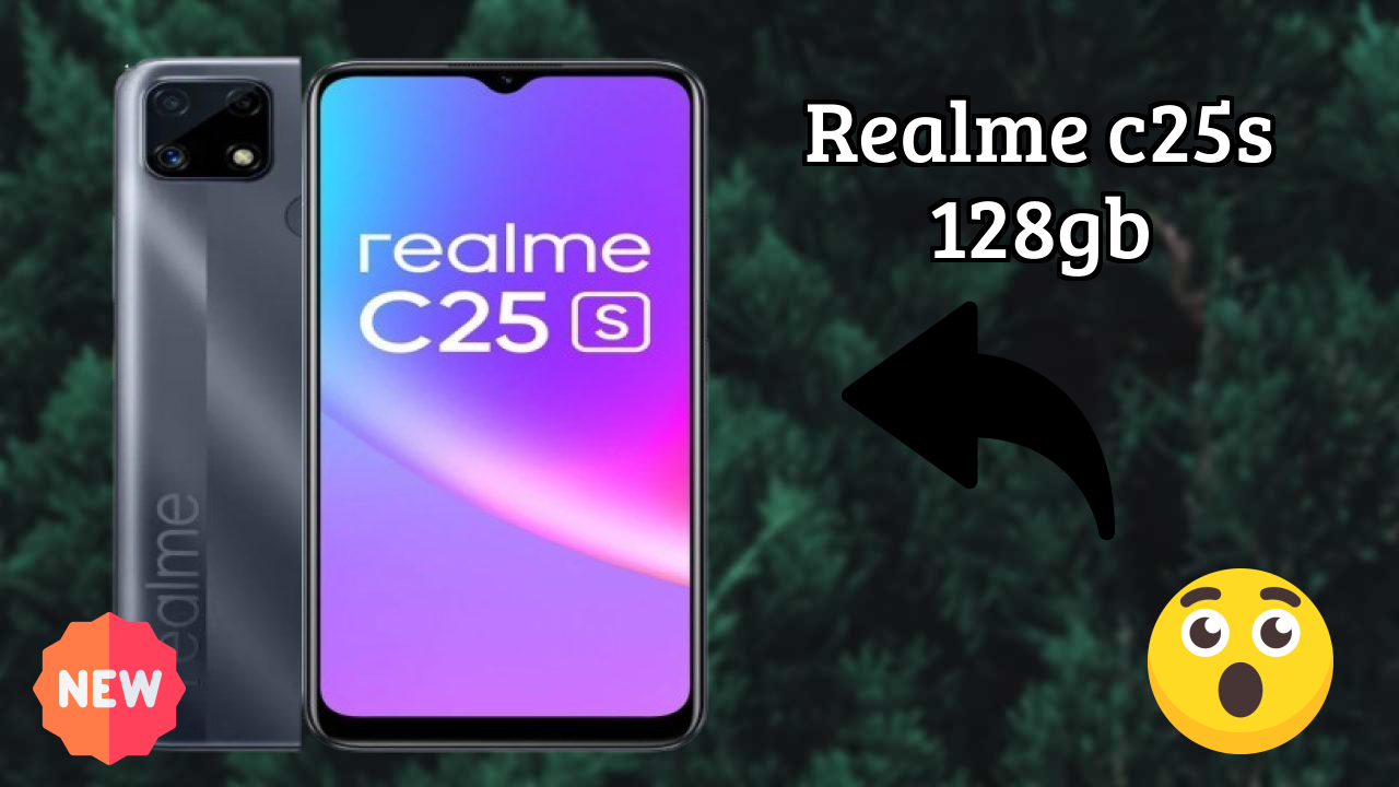 Realme C25s 128GB Display Review: IPS LCD Technology
