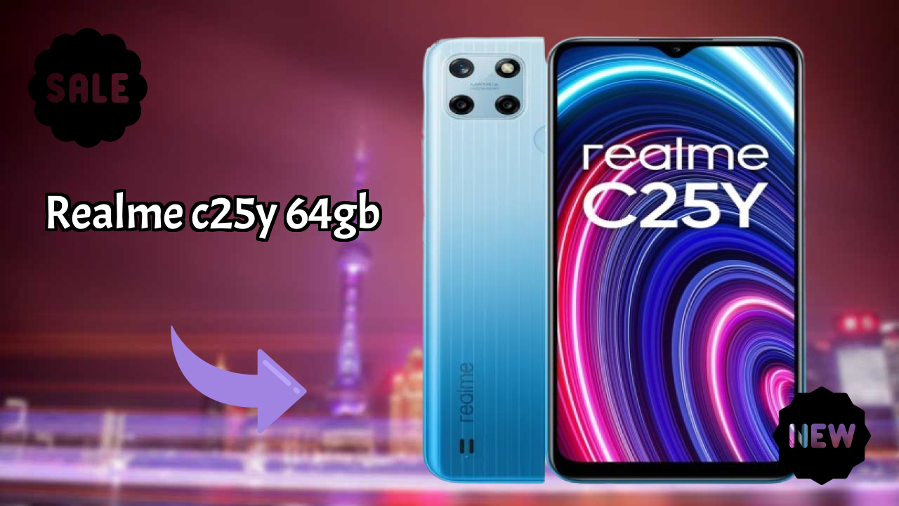 Realme C25Y 64GB Processor Test: Unisoc T610 Speed Review