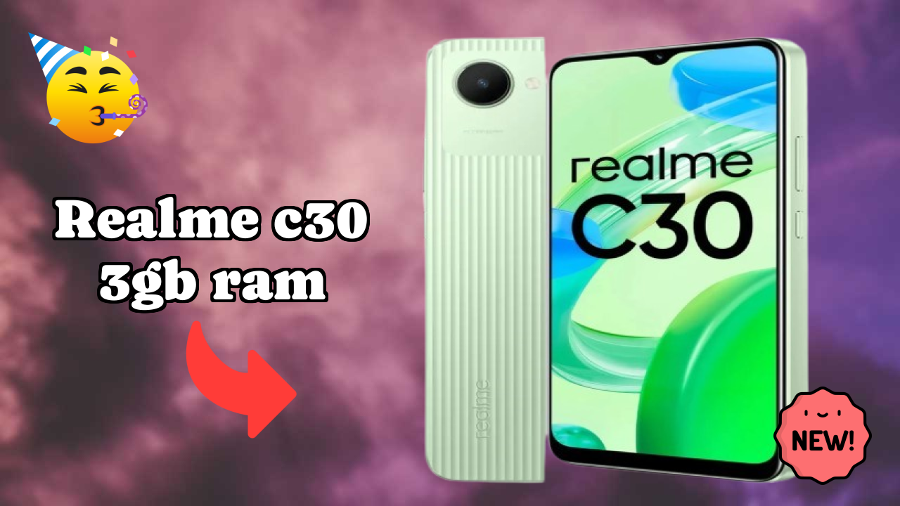 Realme C30 3GB RAM Camera Quality: 8 MP Rear Camera Low Light