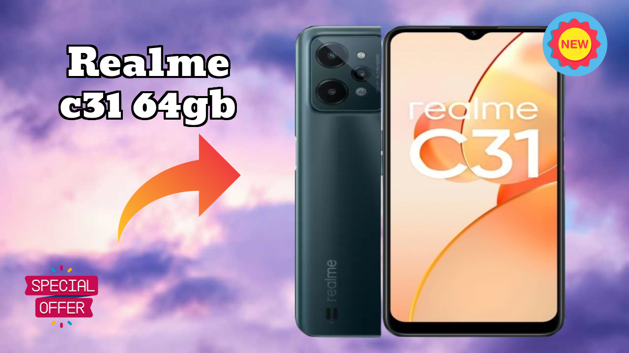 Realme C31 64GB Display Review: IPS LCD Quality