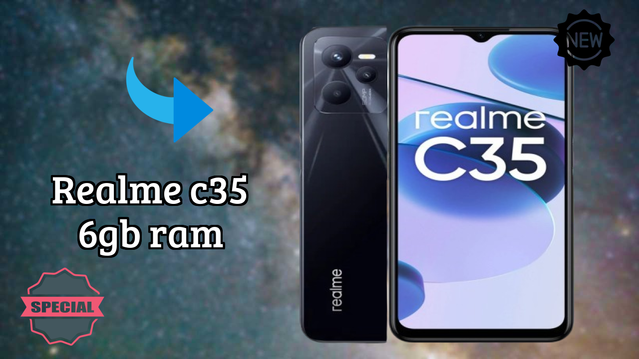 Realme C35 6GB RAM Processor Test: Unisoc T616 Performance
