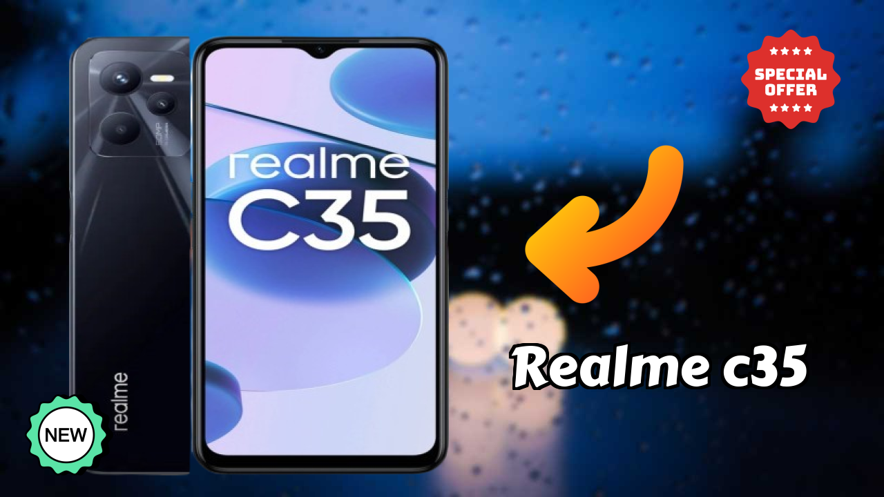 Realme C35 at ₹8,499 - Is It Worth Buying?