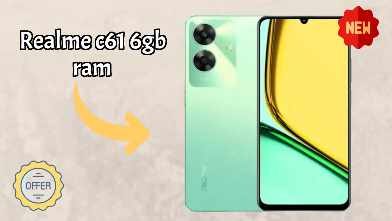 Realme C61 6GB RAM Camera Test: 5 MP Front Camera Selfie Test