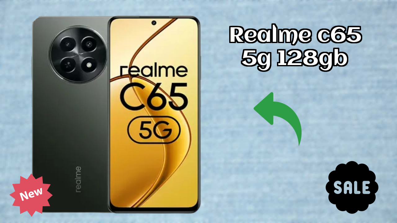 Realme C65 5G 128GB Display Technology: IPS LCD Review