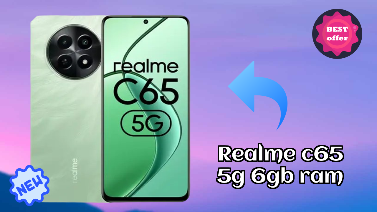 Realme C65 5G 6GB RAM vs Samsung Galaxy: Which is Better?