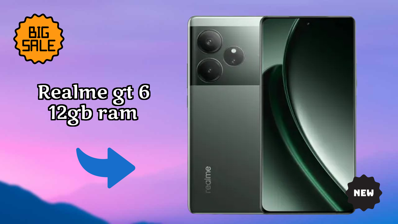 Realme GT 6 12GB RAM Display Analysis: LTPO AMOLED Explained