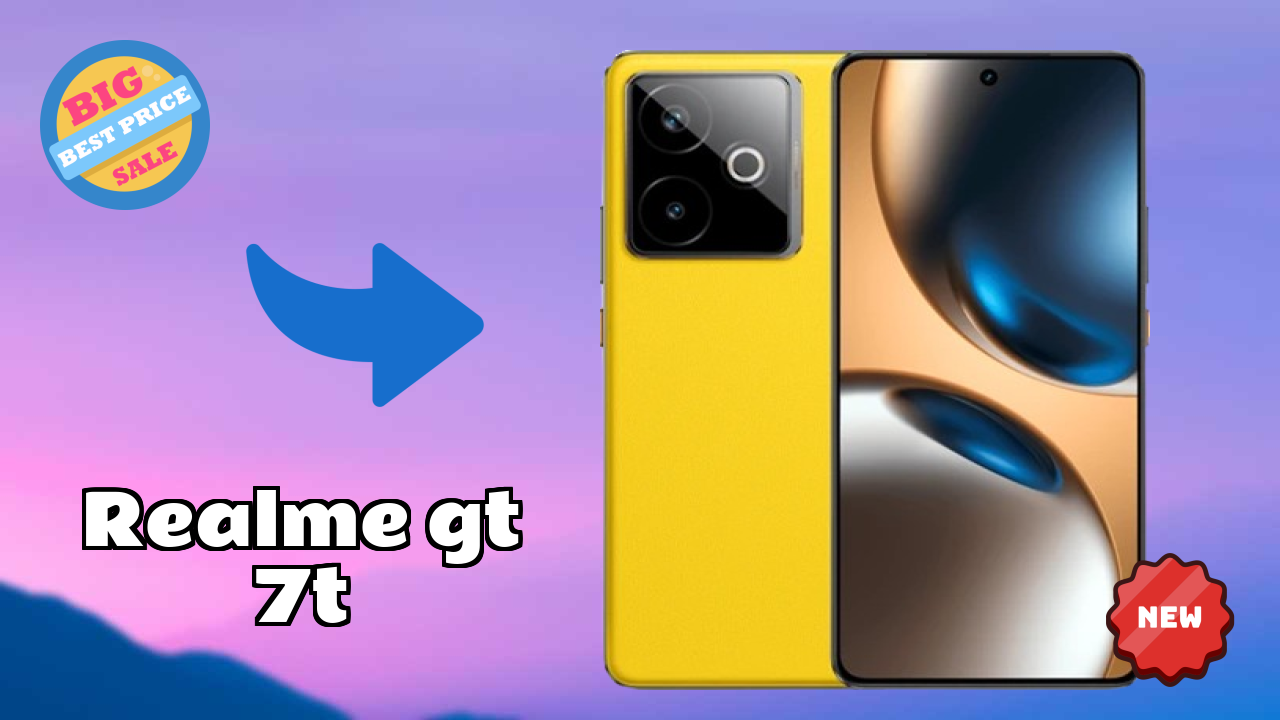 Realme GT 7T Display Review: 6.8 Inches (17.27 Cm) Screen Size