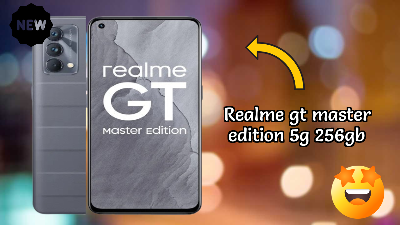 Realme GT Master Edition 5G 256GB Battery Life: 4300 MAh Real-World Test