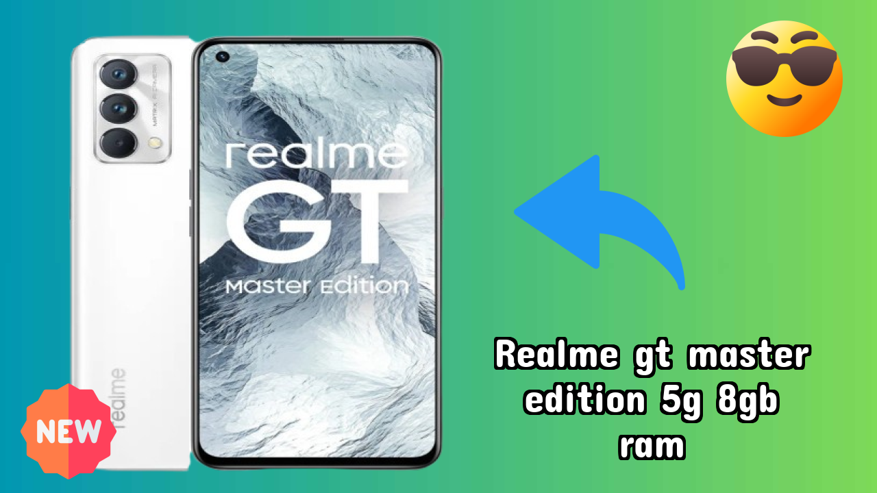 Realme GT Master Edition 5G 8GB RAM Camera Quality: 32 MP Front Camera Selfie