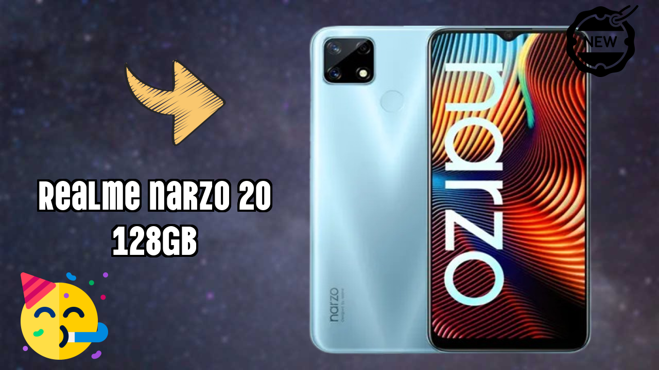 Realme Narzo 20 128GB Price Drop Alert: Now Just ₹11,699 Only!