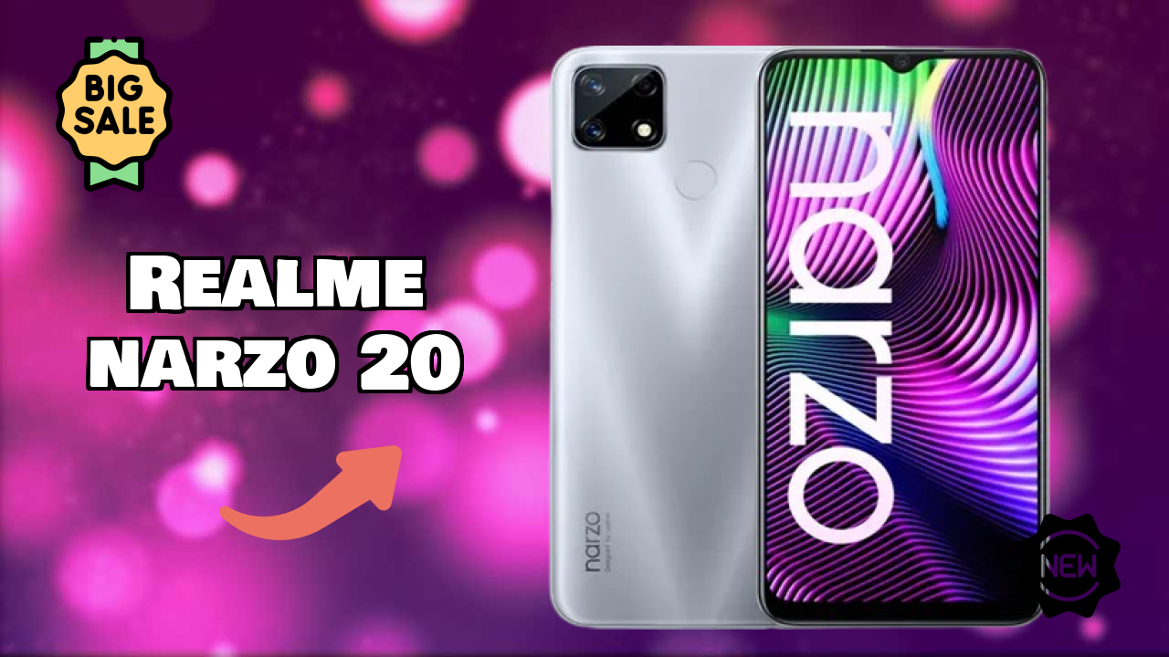 Realme Narzo 20 Display Technology: IPS LCD Quality