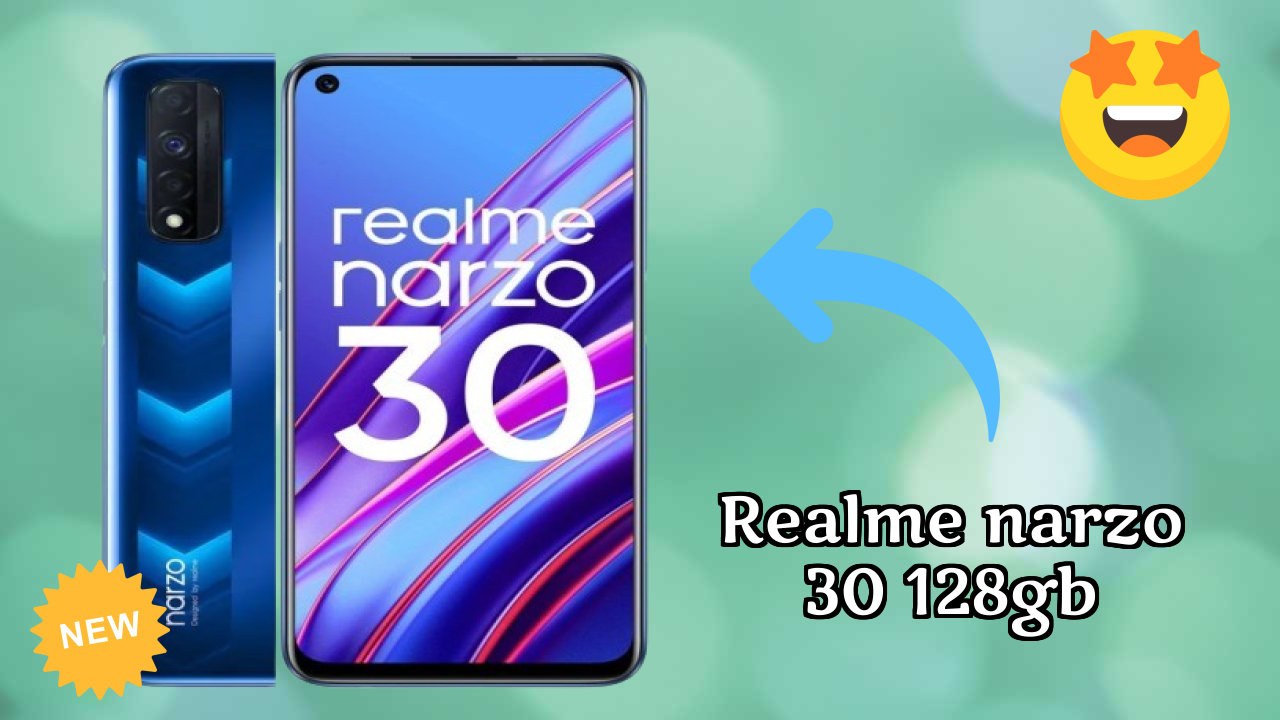 Realme Narzo 30 128GB Display Size: 6.5 Inches (16.51 Cm) Screen Analysis