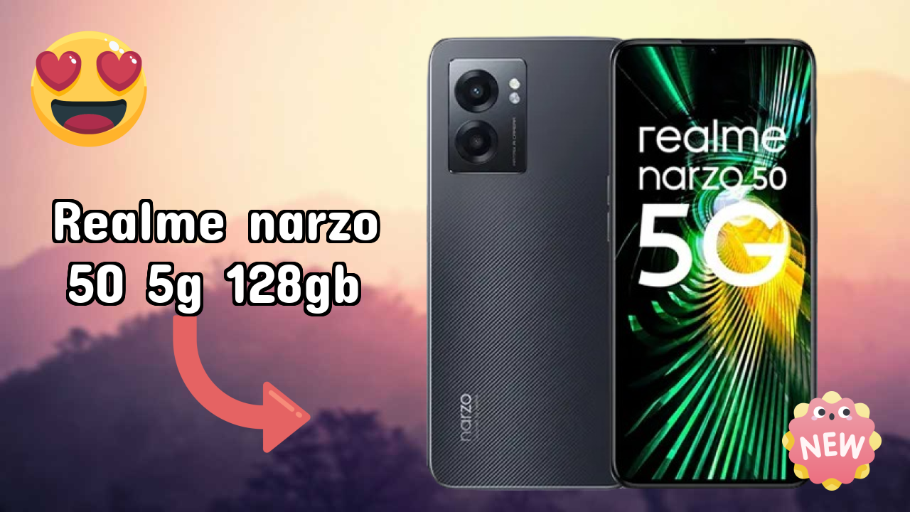 Realme Narzo 50 5G 128GB at ₹11,803 - Best Features Explained