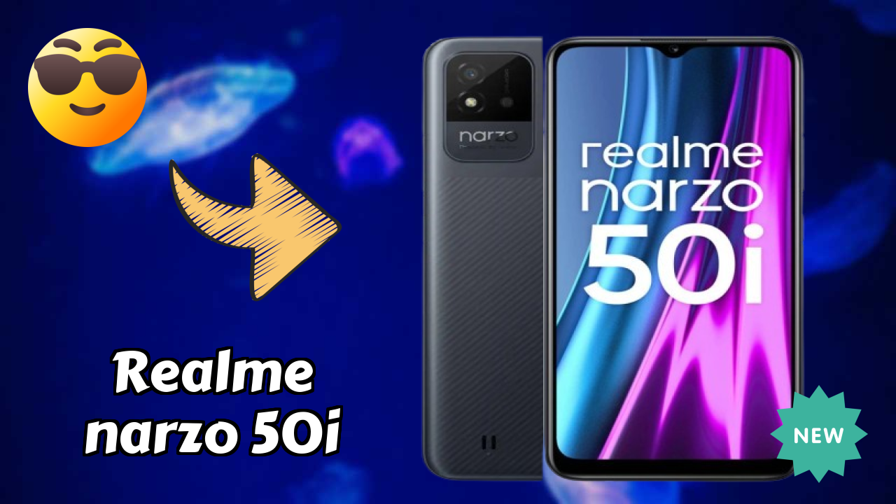 Realme Narzo 50i Display Size: 6.5 Inches (16.51 Cm) Screen Quality