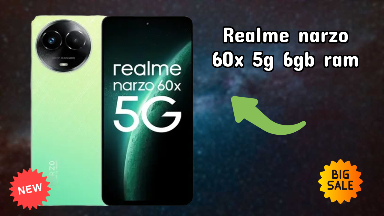 Realme Narzo 60X 5G 6GB RAM Processor Test: MediaTek Dimensity 6100 Plus Benchmarks