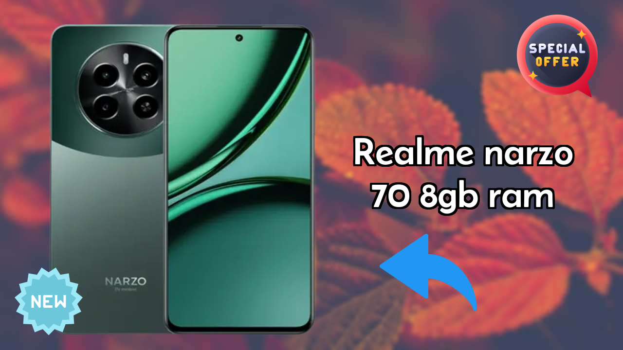 Realme Narzo 70 8GB RAM Camera Review: 50 MP + 2 MP Rear Camera Photo Test