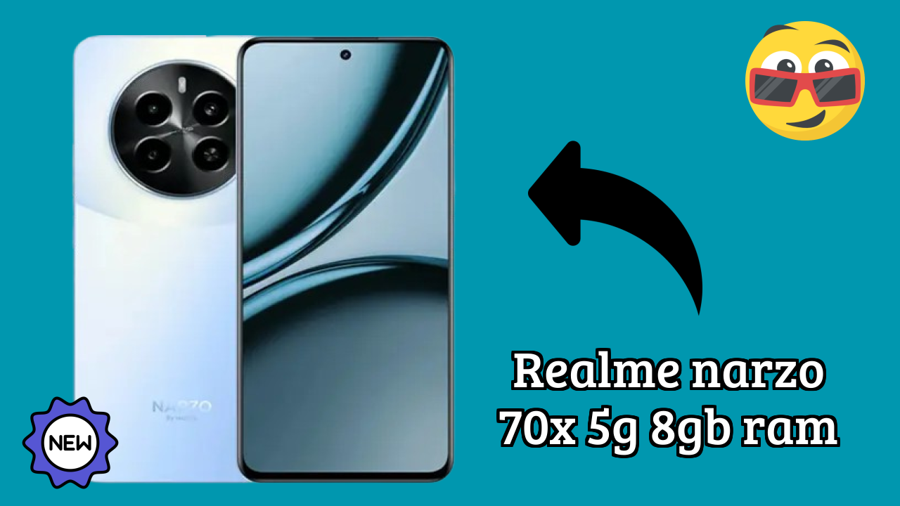 Realme Narzo 70x 5G 8GB RAM Performance: 8 GB RAM Gaming Tested