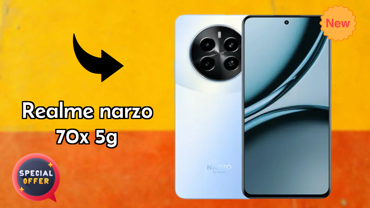 Realme Narzo 70x 5G Display Technology: IPS LCD Explained