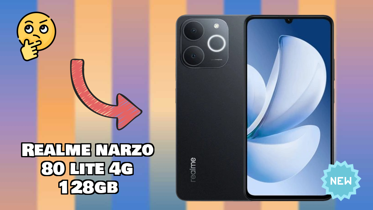 Realme Narzo 80 Lite 4G 128GB Display Analysis: IPS LCD Explained