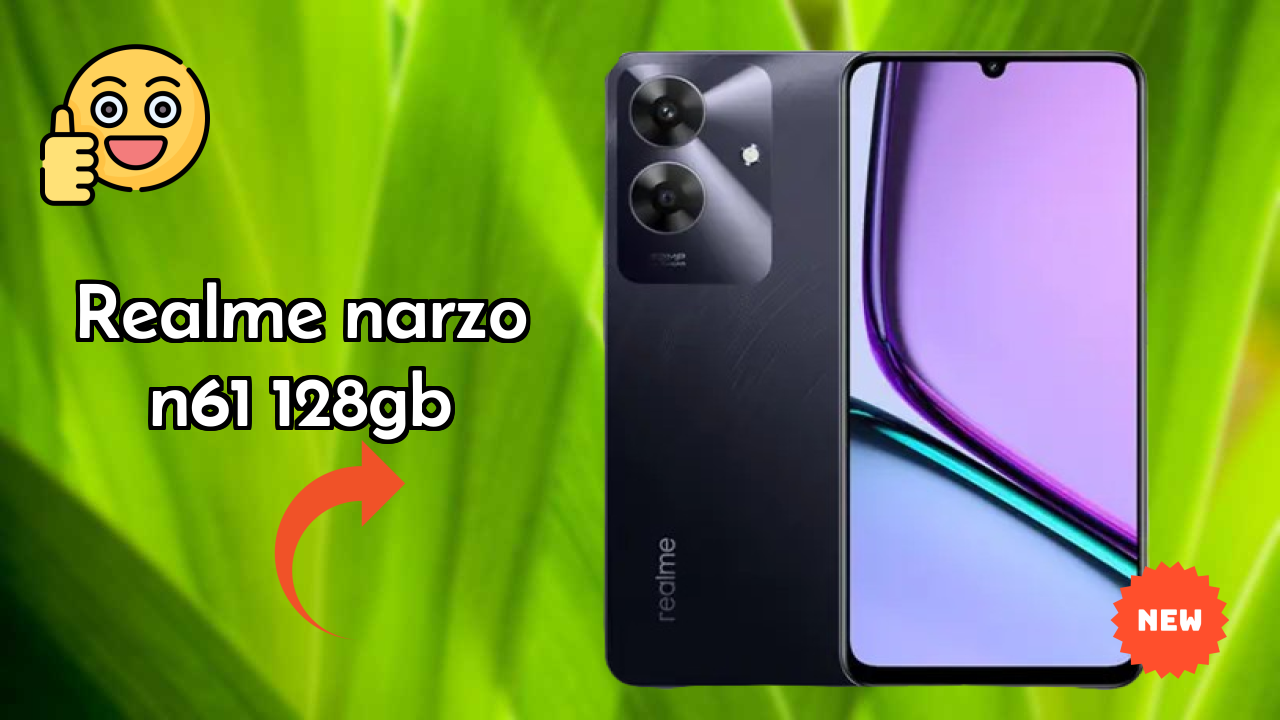 Realme Narzo N61 128GB Price Drop: Just ₹8,999 Available Now