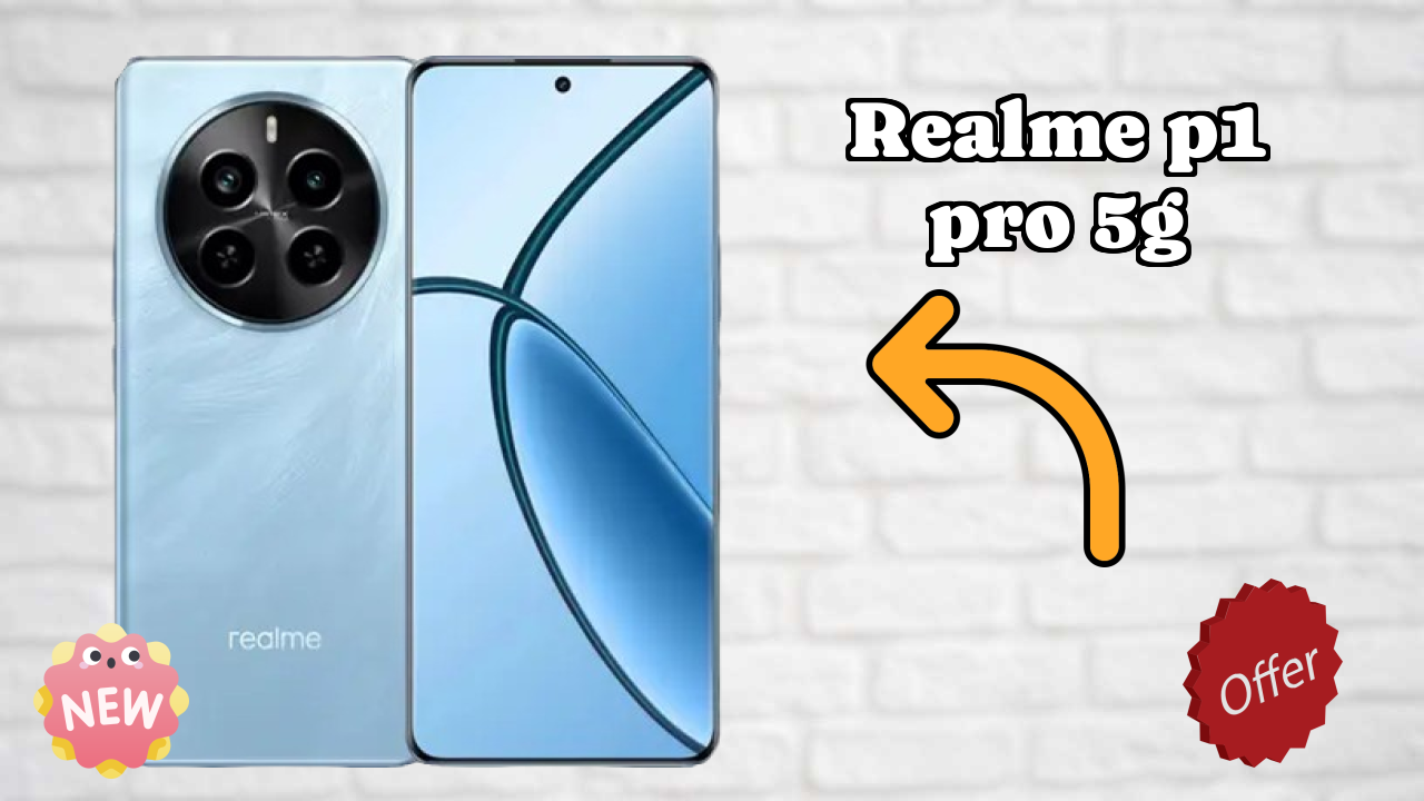 Realme P1 Pro 5G RAM Performance: 8 GB RAM Gaming Tested