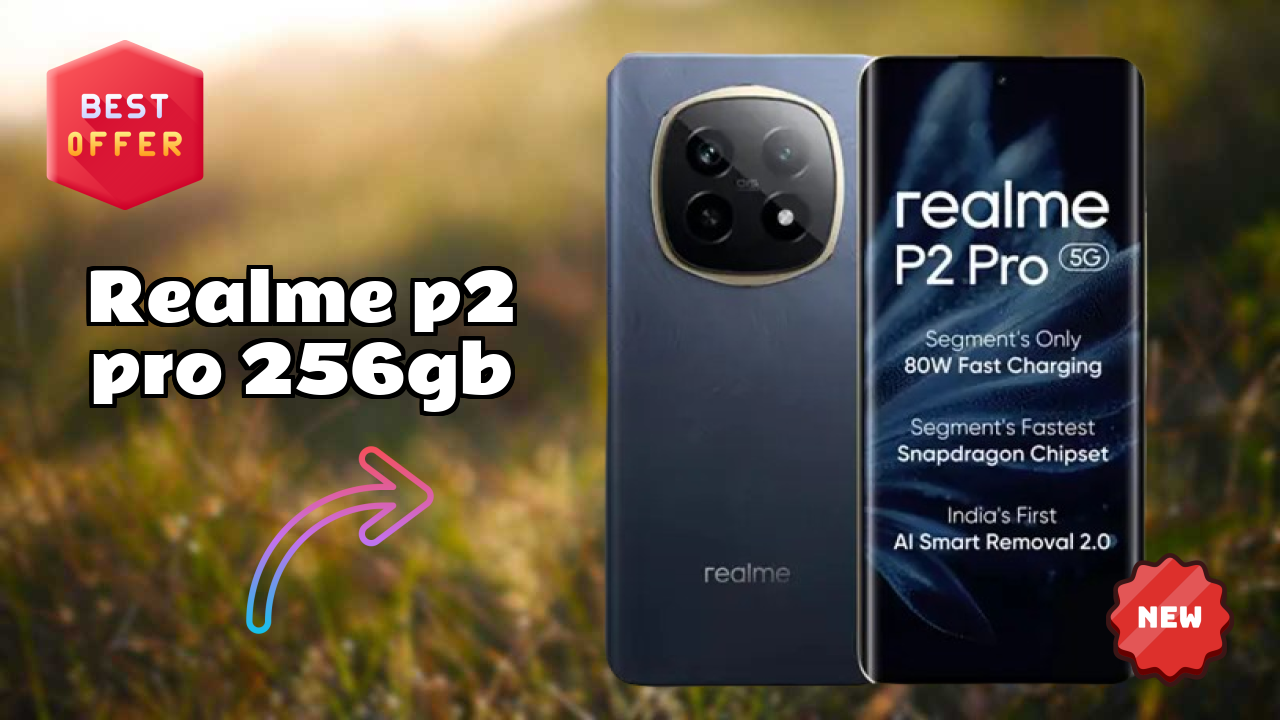 Realme P2 Pro 256GB Display Analysis: 6.7 Inches (17.02 Cm) Screen