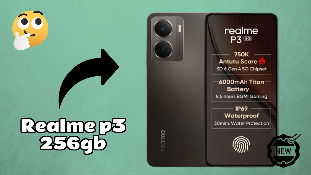 Realme P3 256GB Camera Review: 50 MP + 2 MP Rear Camera Photo Test