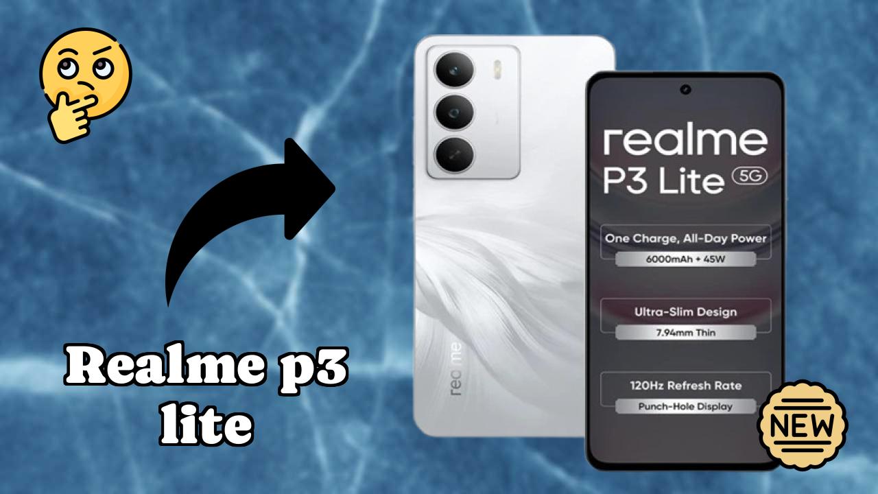 Realme P3 Lite Processor Review: MediaTek Dimensity 6300 Performance