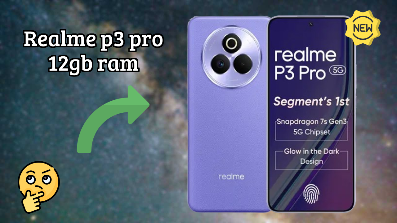 Realme P3 Pro 12GB RAM Performance: 12 GB RAM Gaming Tested