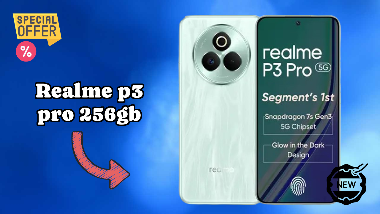 Realme P3 Pro 256GB Display Review: AMOLED Screen