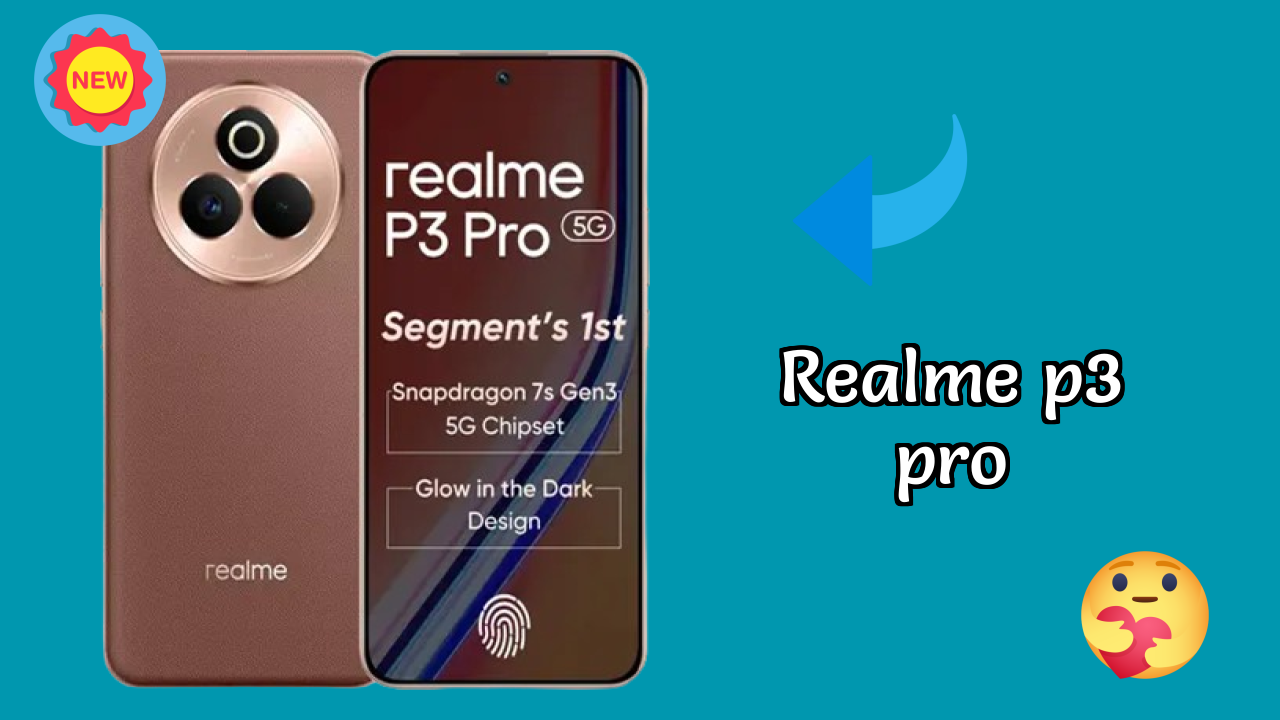 Realme P3 Pro Display Size: 6.83 Inches (17.35 Cm) Screen Review