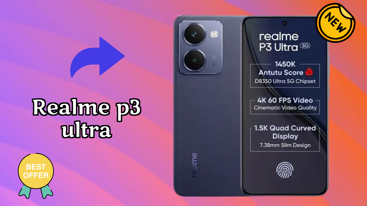 Realme P3 Ultra Battery Review: How Long Does 6000 MAh Last?