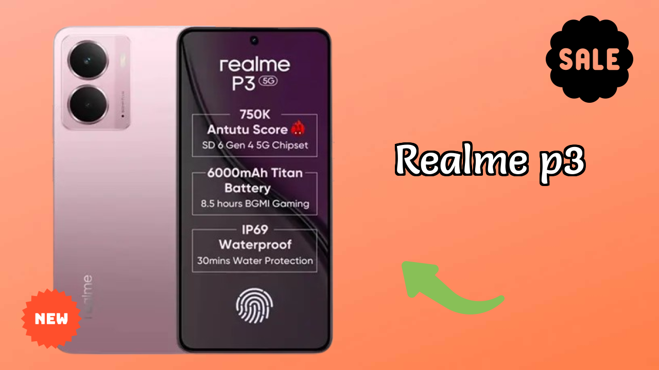 Realme P3 Camera Samples: 50 MP + 2 MP Rear Camera Quality Test