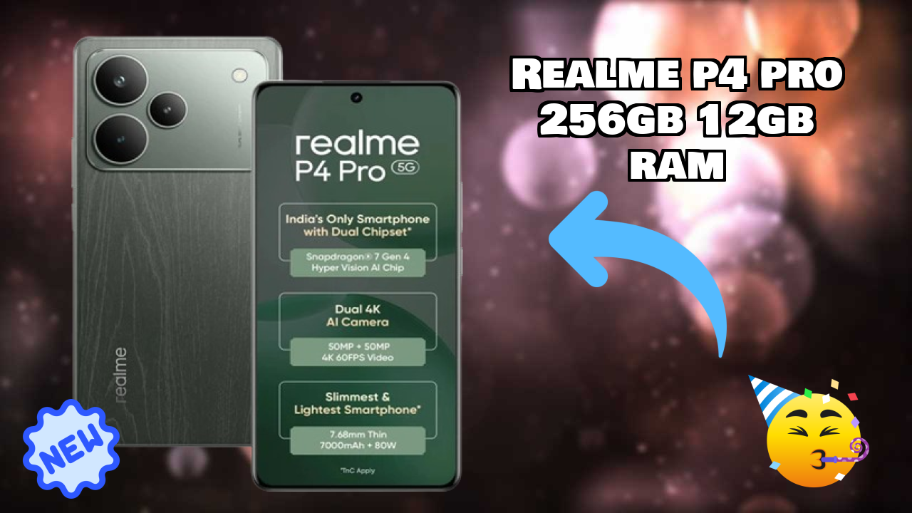Realme P4 Pro 256GB 12GB RAM Display Quality: AMOLED Explained