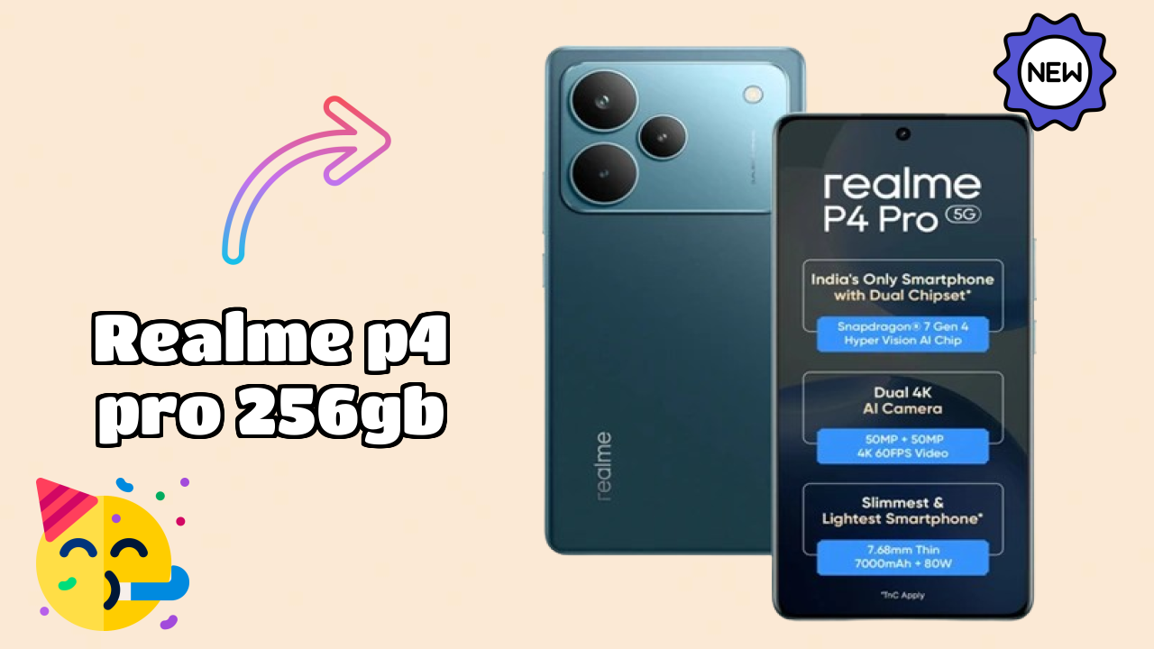 Realme P4 Pro 256GB Display Technology: AMOLED Review