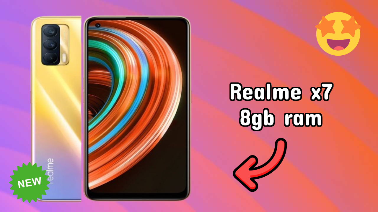 Realme X7 8GB RAM Processor Test: MediaTek Dimensity 800U Benchmarks