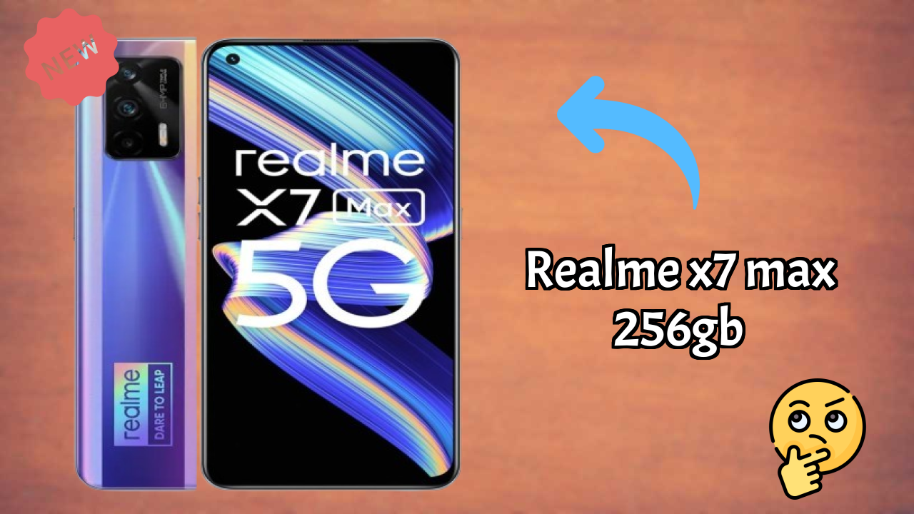 Realme X7 Max 256GB Performance Test: MediaTek Dimensity 1200 All Apps