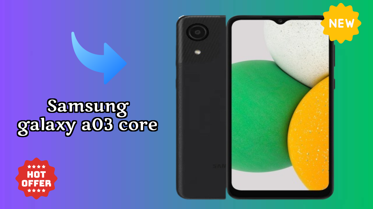 Samsung Galaxy A03 Core Price Review: ₹6,990 Good Investment?