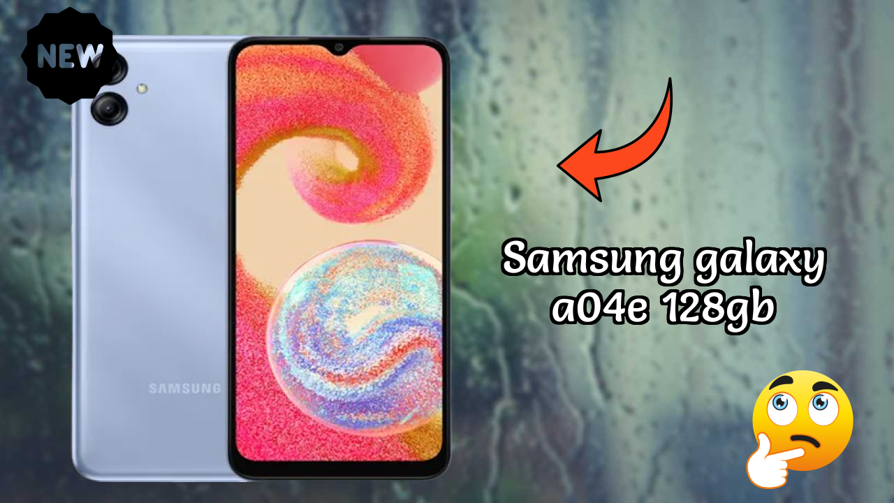 Samsung Galaxy A04e 128GB Price Drop: Just ₹11,499 Available