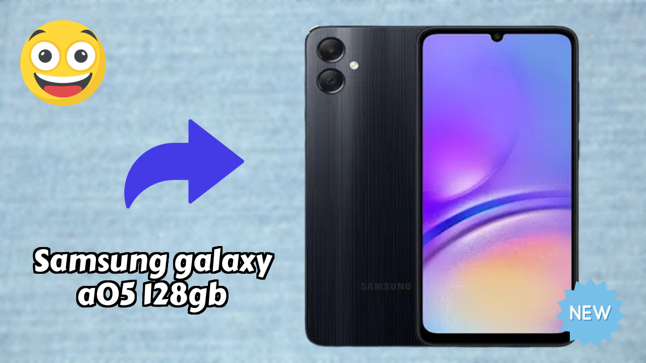 Samsung Galaxy A05 128GB Display Technology: PLS LCD Explained