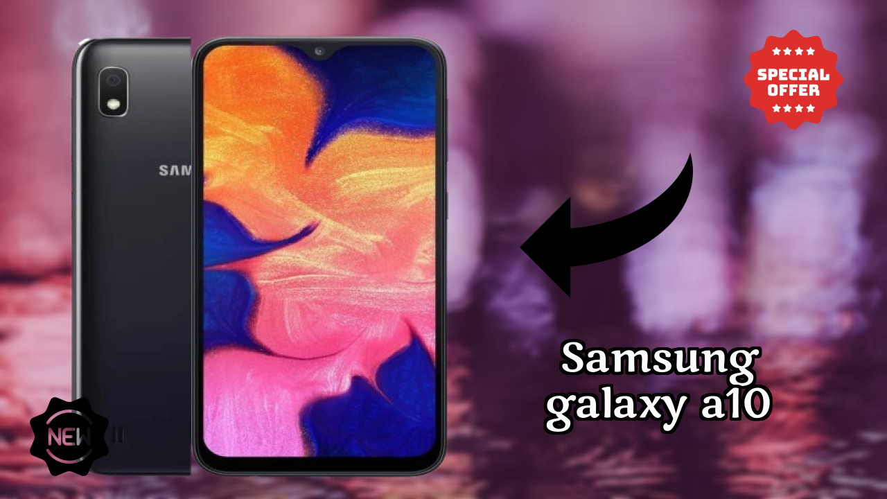 Samsung Galaxy A10 Camera Quality: 13 MP Rear Camera Photo Review