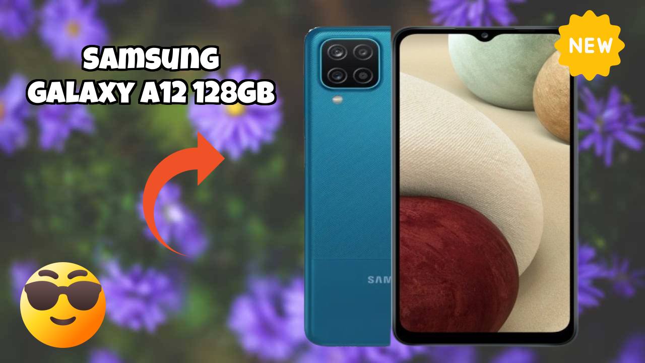 Samsung Galaxy A12 128GB Display Analysis: 6.5 Inches (16.51 Cm) Screen