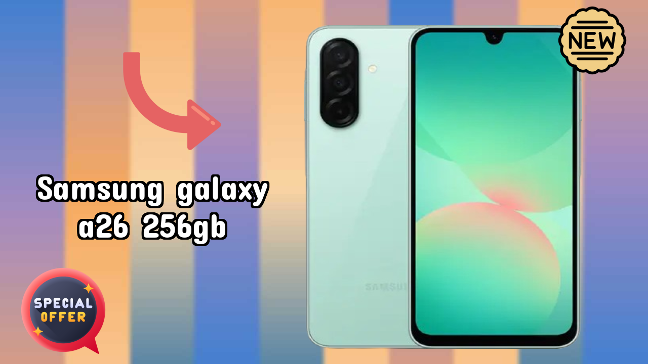 Samsung Galaxy A26 256GB at ₹26,999 - Best Deal Available